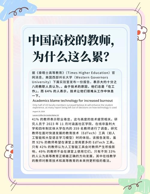 教师快被压垮了？这份报告揭开教育界最痛真相！