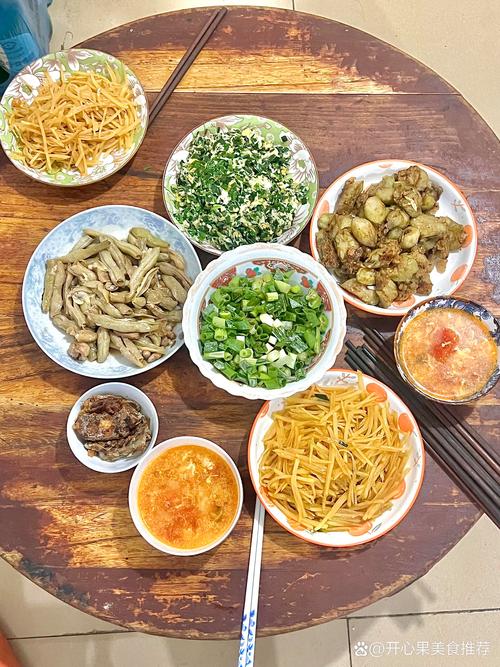 北京香山饭店开盲盒，翻到啥吃啥，4人6个菜看看都有啥
