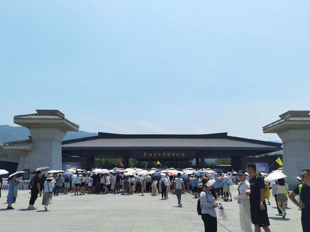 头条视频 2025.04.23 陕西临潼 著名旅游景点 世界第八大奇迹