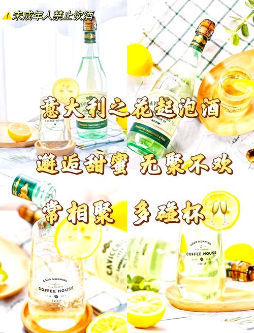 起泡酒VS气泡酒：泡沫轻舞中的味蕾双生花，你选哪杯？