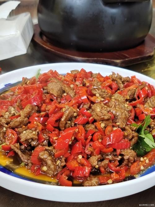 感觉最近没味道，总想吃点辣的，于是老公给我做了这7道菜