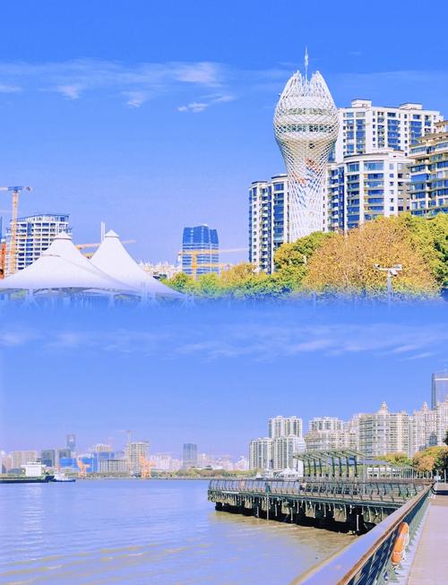 城市与江岸的浪漫对话：搭地铁游徐汇滨江