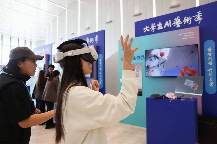 用AI动画玩转非遗！深大学子展示技术与创意的双向奔赴