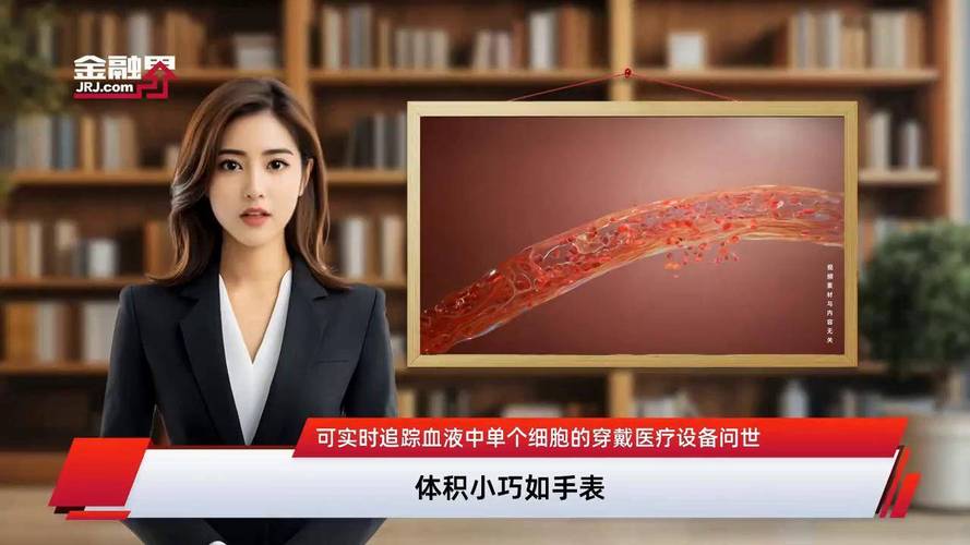 可实时追踪血液中单个细胞的穿戴医疗设备问世