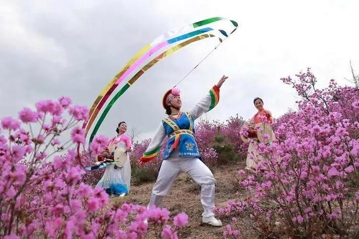 5月1日启幕！和龙市2025金达莱文化旅游季来了