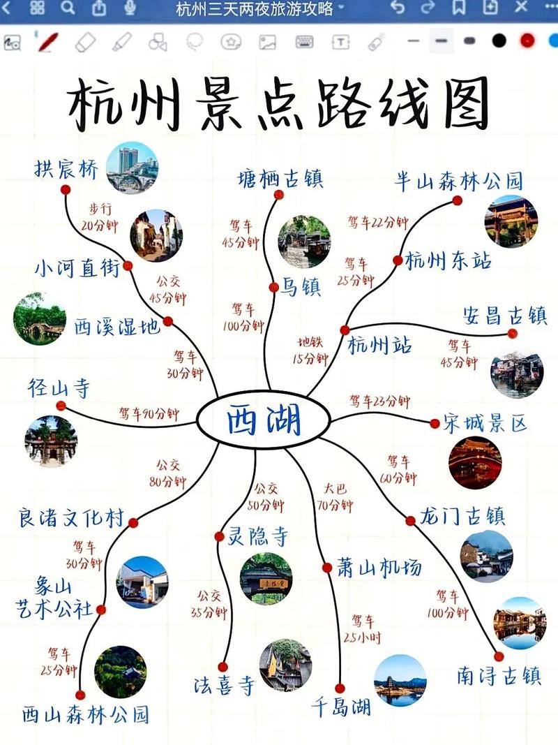 2025年五一假期杭州自由行路线怎么做？详细攻略在此，建议收藏！