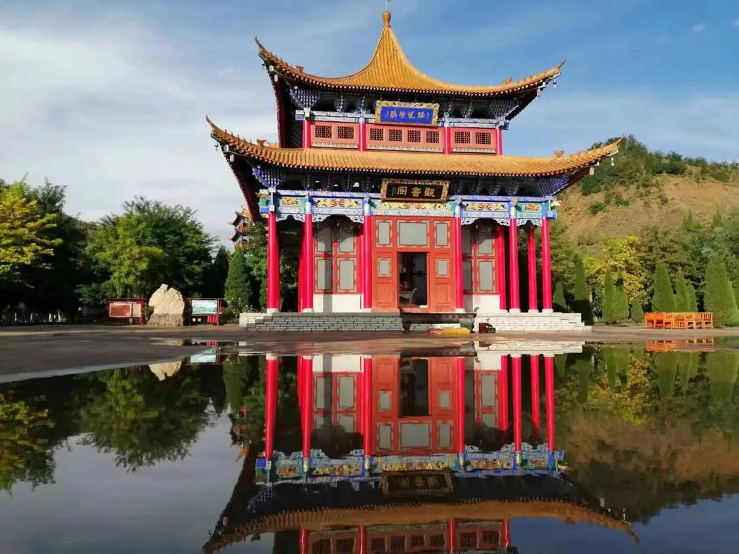 这个春天，来靖远法泉石窟赴一场古风之旅
